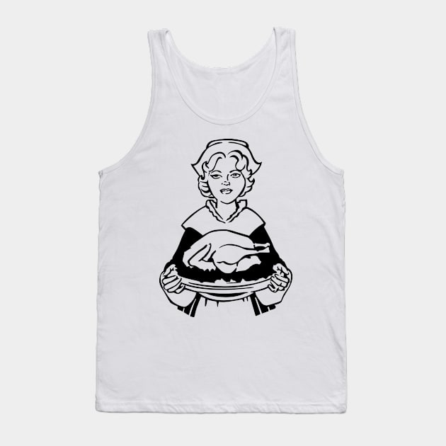 Dinner is Served Tank Top by baikteman